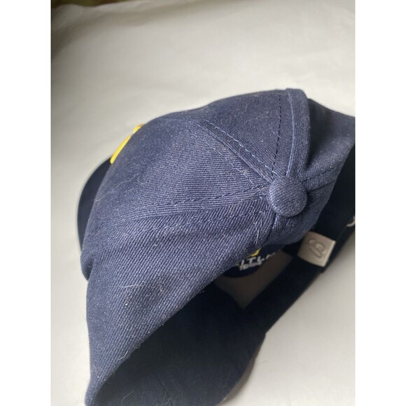 ORIGINAL BREITLING WATCH BLUE GOLD LOGO HAT CAP 100% COTTON ONE SIZE - Picture 7 of 7